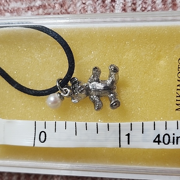 Mikimoto International Charm teddy bear with pearl - Picture 4 of 5